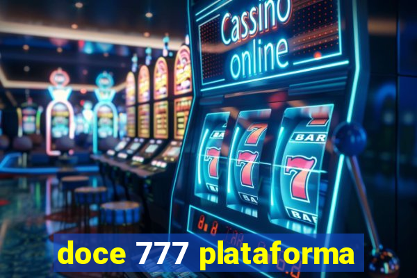 doce 777 plataforma